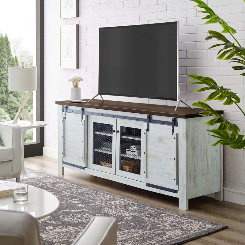 Gracie Oaks Kegley TV Stand for TVs up to 85" & Reviews Wayfair